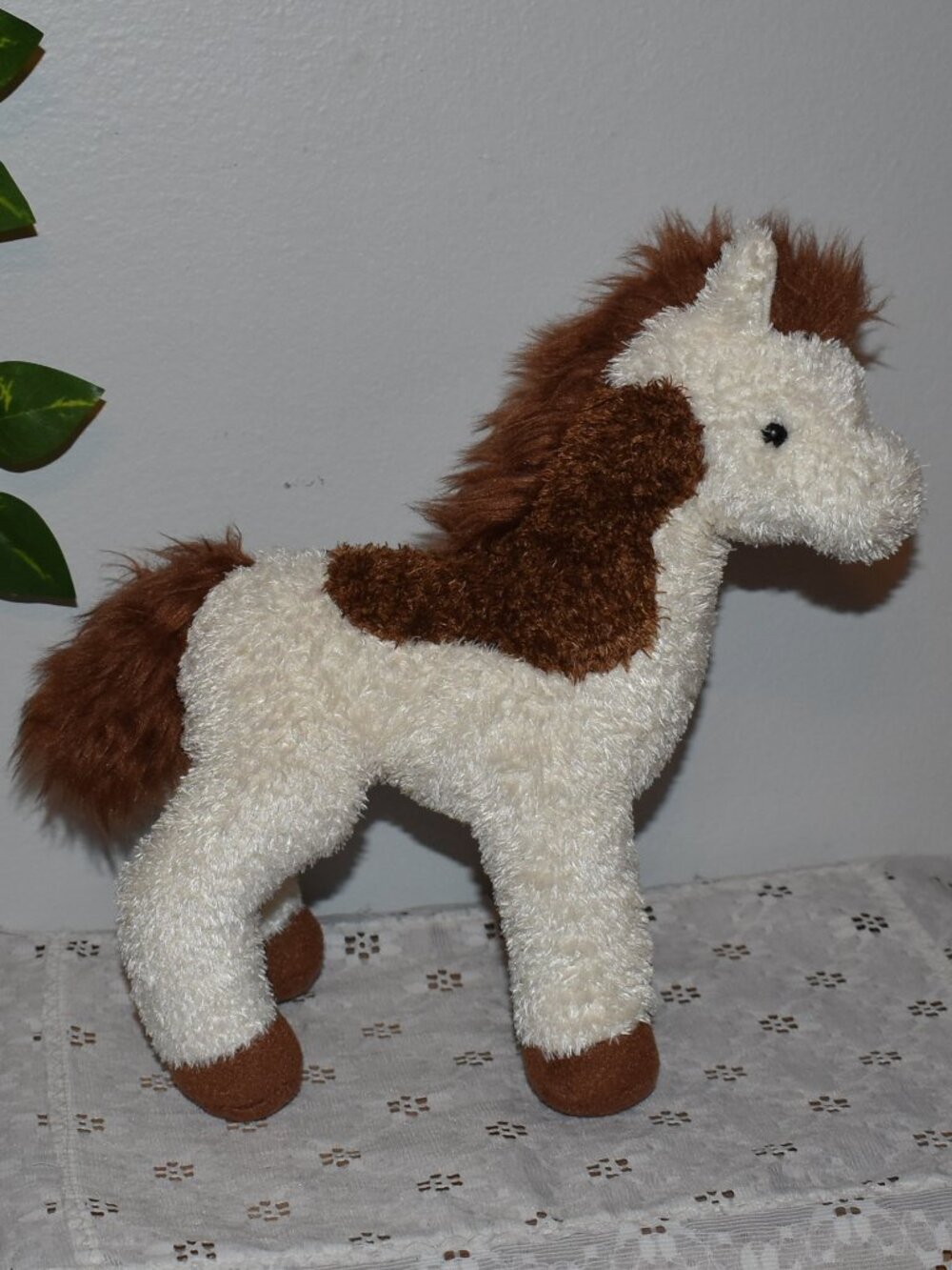 Vintage 90s Douglas Cuddle Toy Little Horse Pony Plush Stuffed Animal